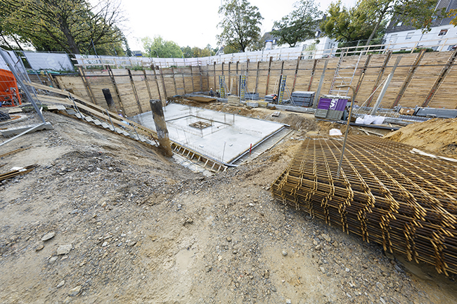 Hohenstaufenallee Tiefgarage